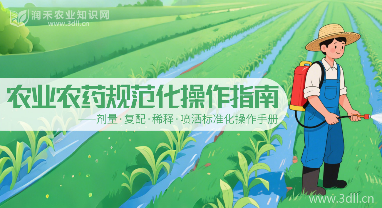 农业农药规范化操作指南