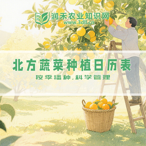 常见蔬菜种植时间日历表