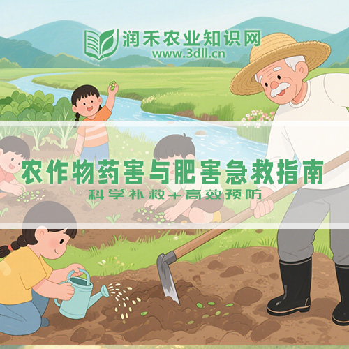 农作物药害与肥害急救指南：科学补救+高效预防
